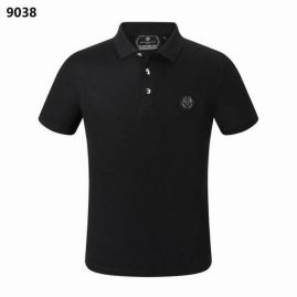 Picture of Philipp Plein Polo Shirt Short _SKUPPM-3XL903820790